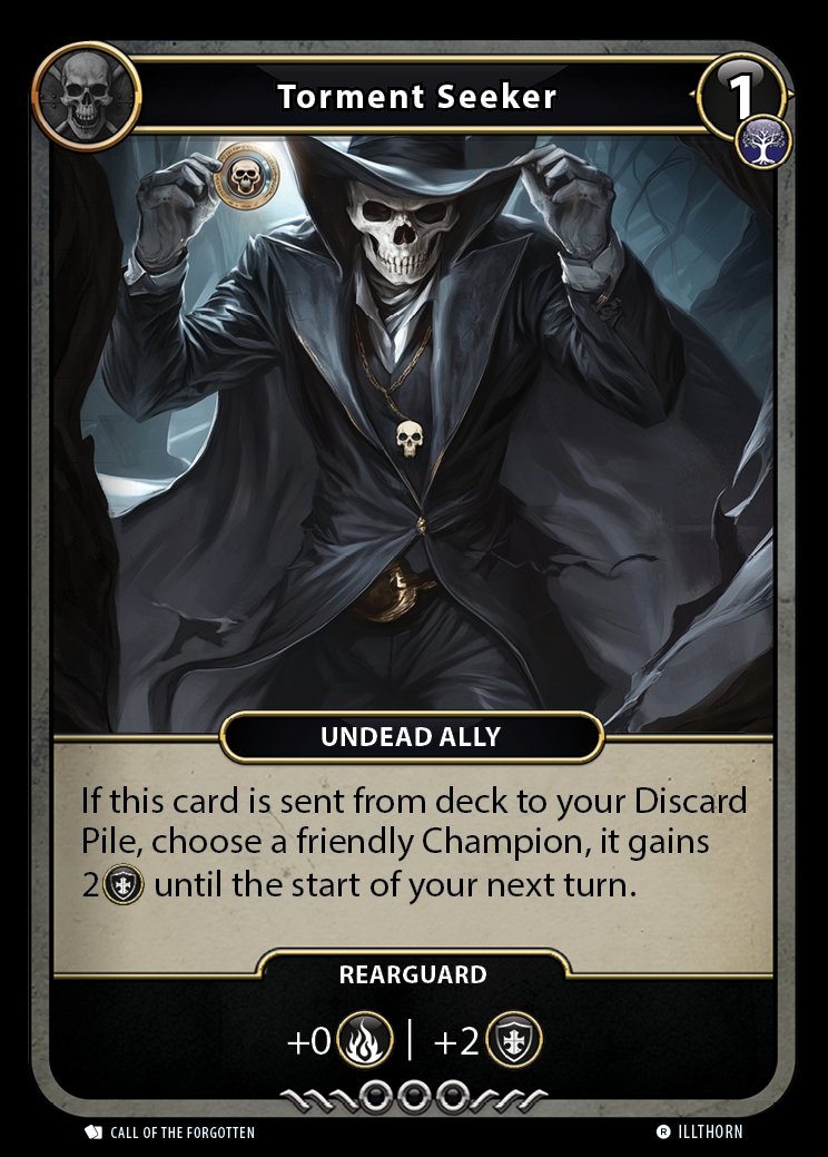 Torment Seeker card front