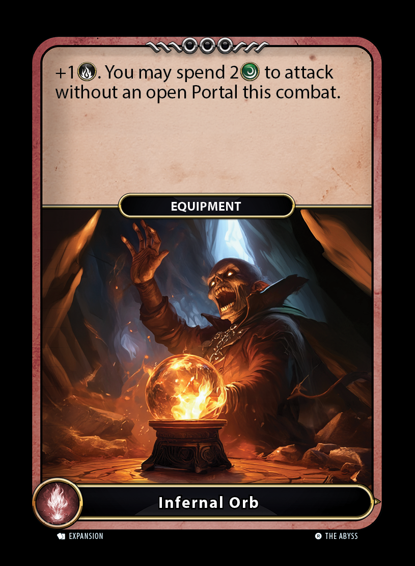 Infernal Orb card front