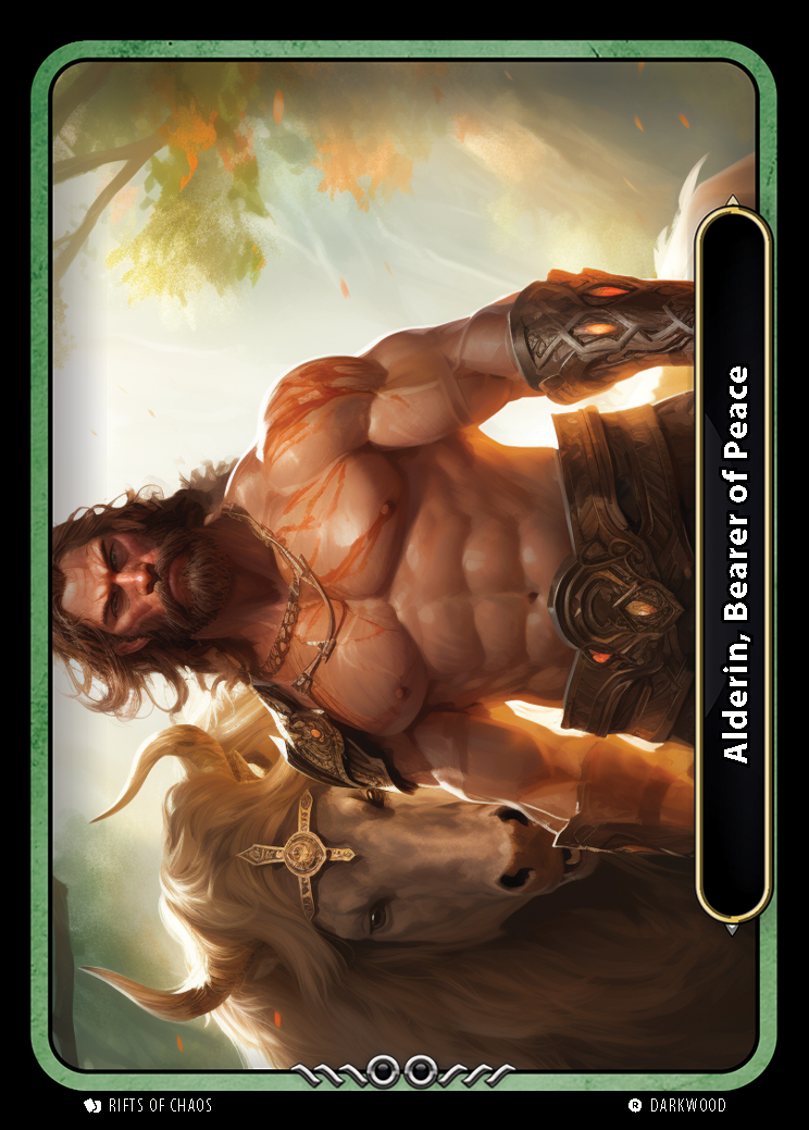 Alderin, Bearer of Peace Divine Intervention front