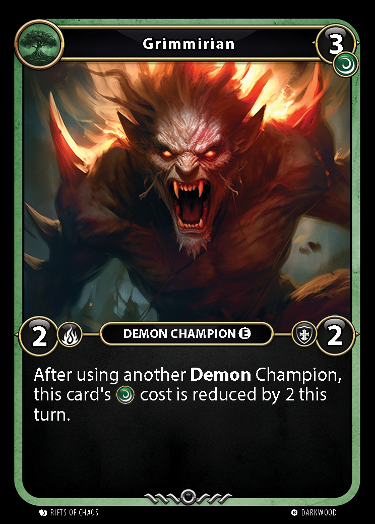 Grimmirian Empowered