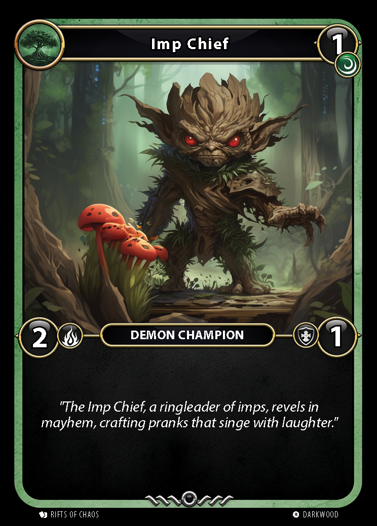 Imp Chief card front