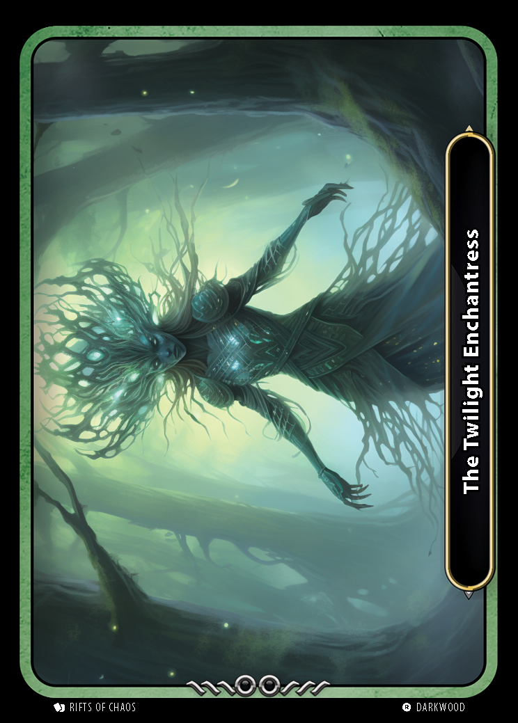 The Twilight Enchantress Divine Intervention front