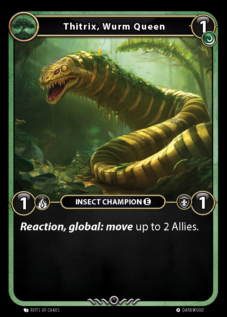 Thitrix, Wurm Queen Empowered