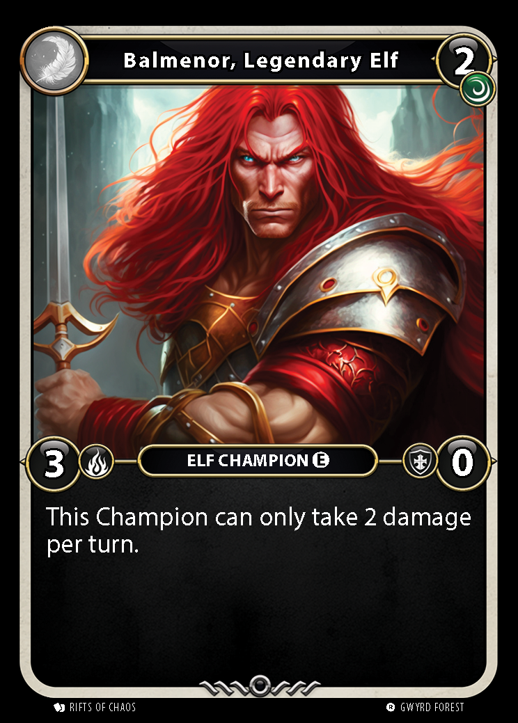 Balmenor, Legendary Elf Empowered