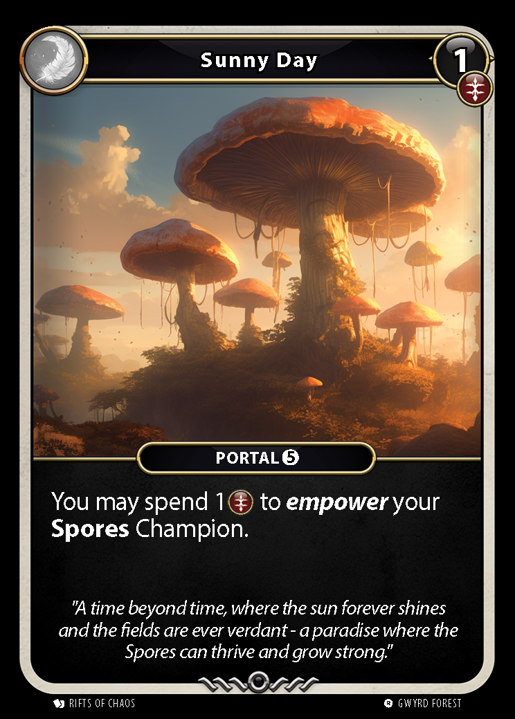 Sunny Day card front
