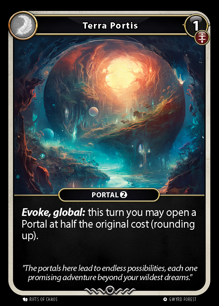Terra Portis card front
