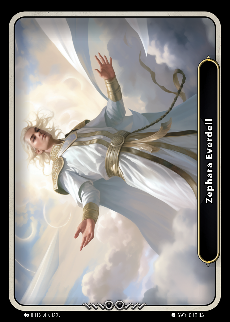 Zephara Everdell Divine Intervention front