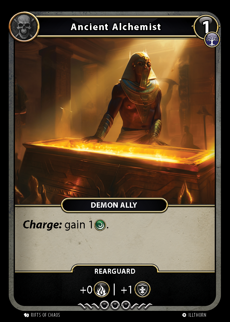 Ancient Alchemist card front