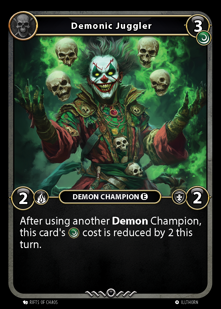 Demonic Juggler Empowered