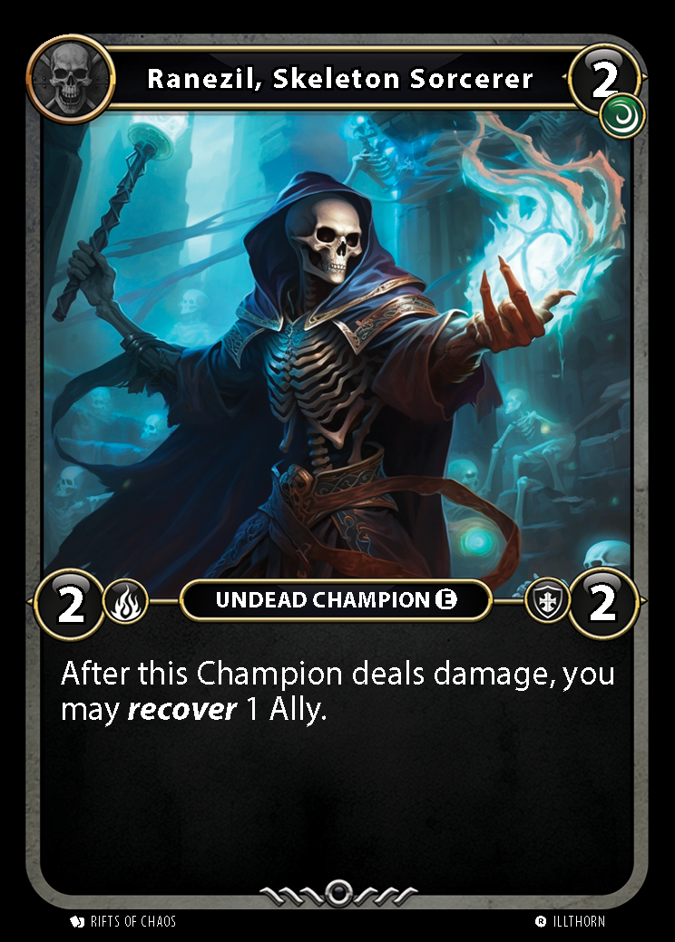 Ranezil, Skeleton Sorcerer Empowered