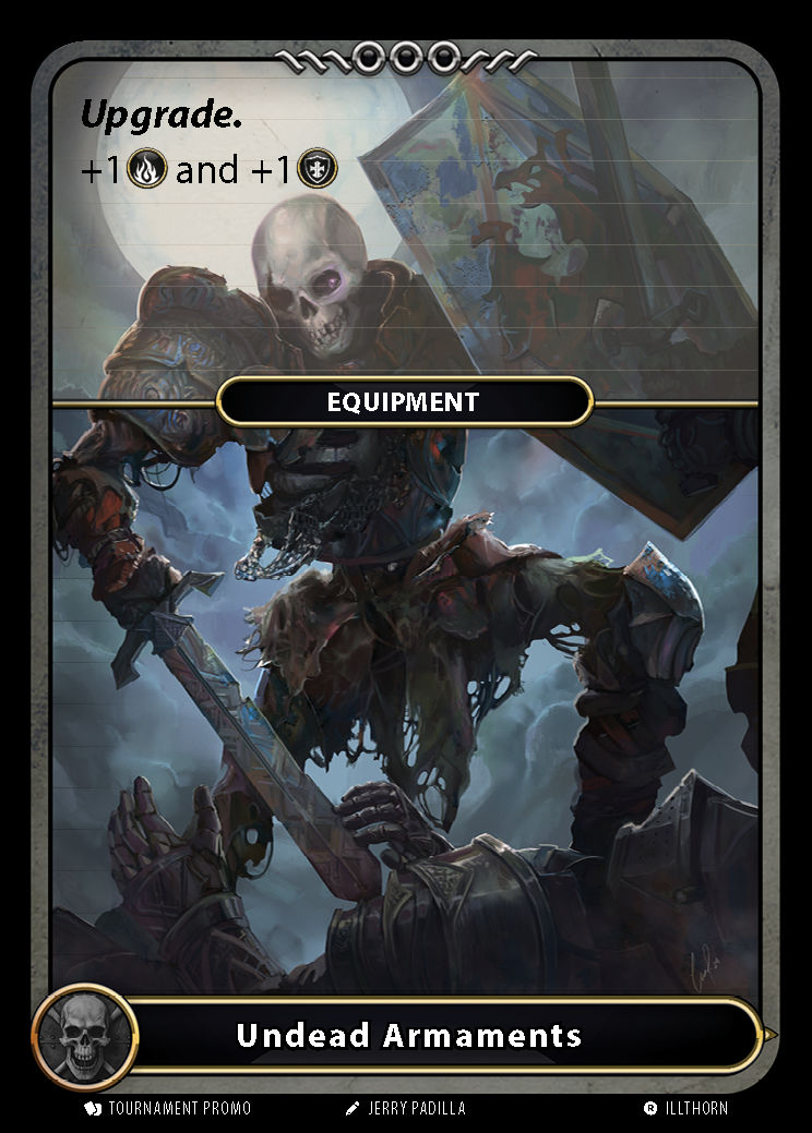 Undead Armaments Alternative art front