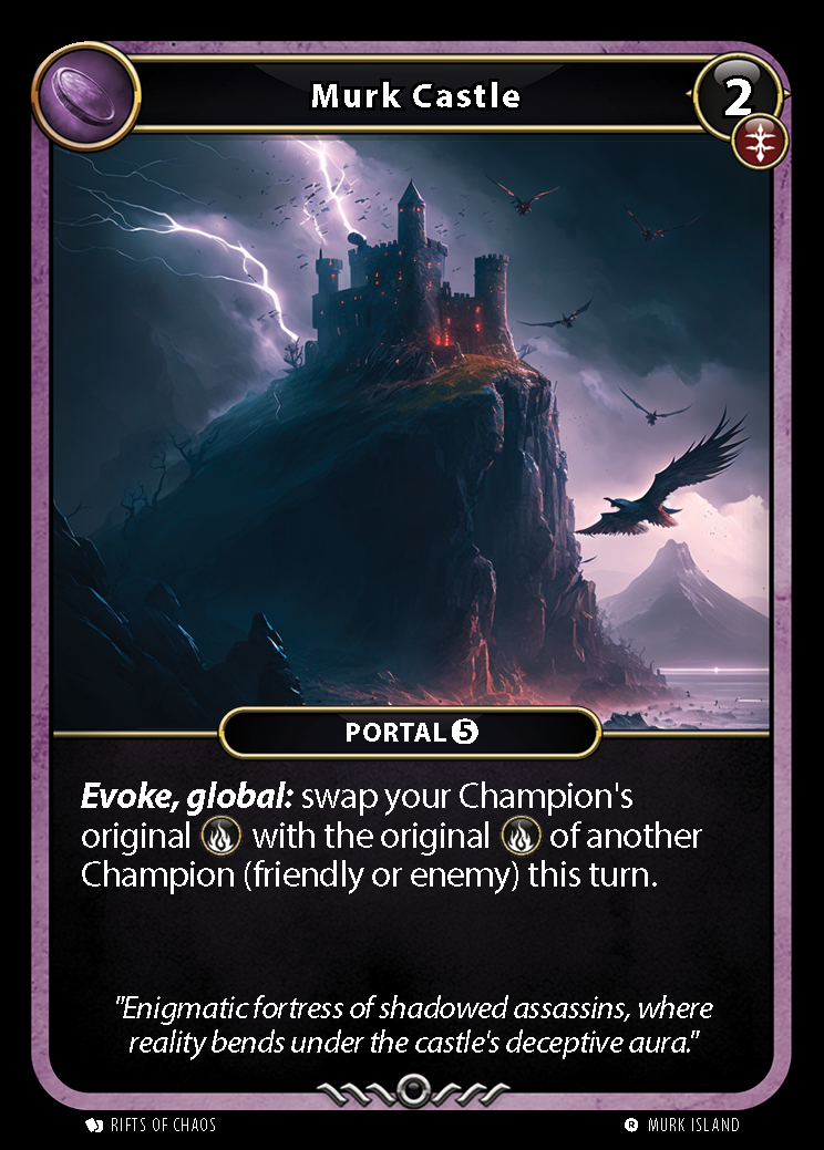 Murk Castle card front