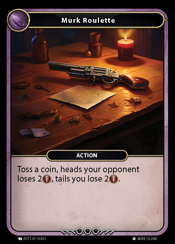 Murk Roulette card front