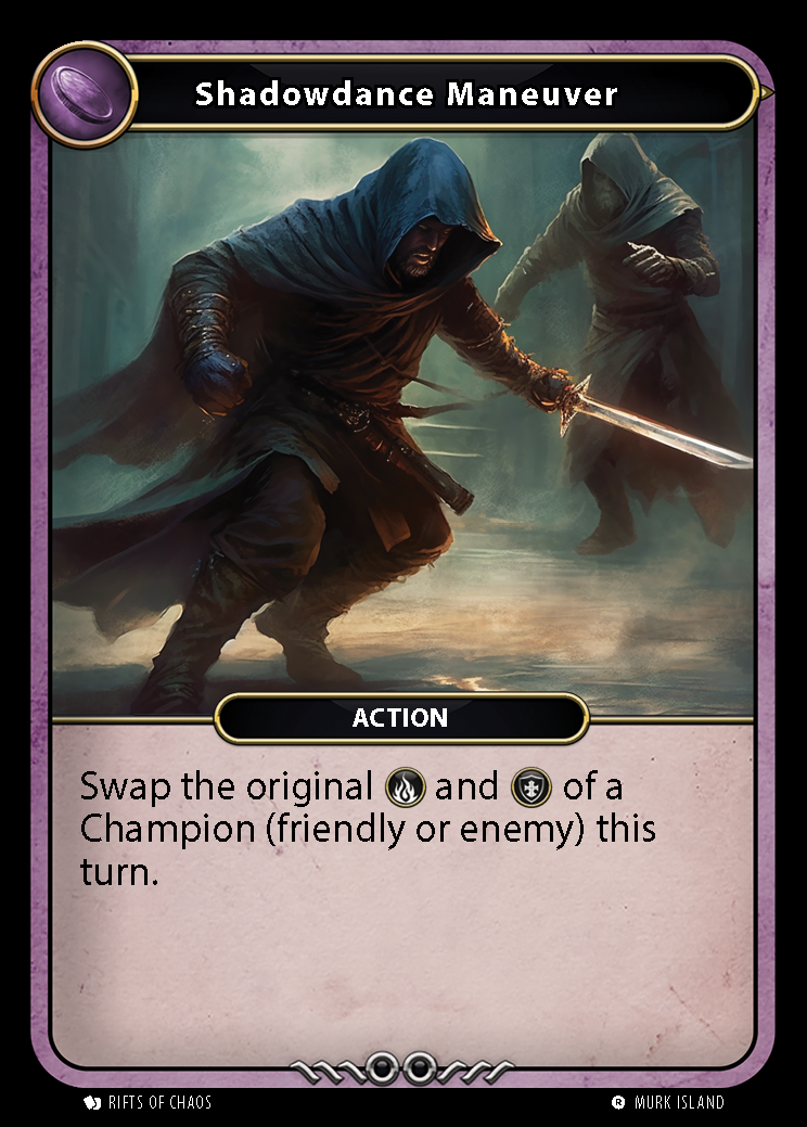 Shadowdance Maneuver card front
