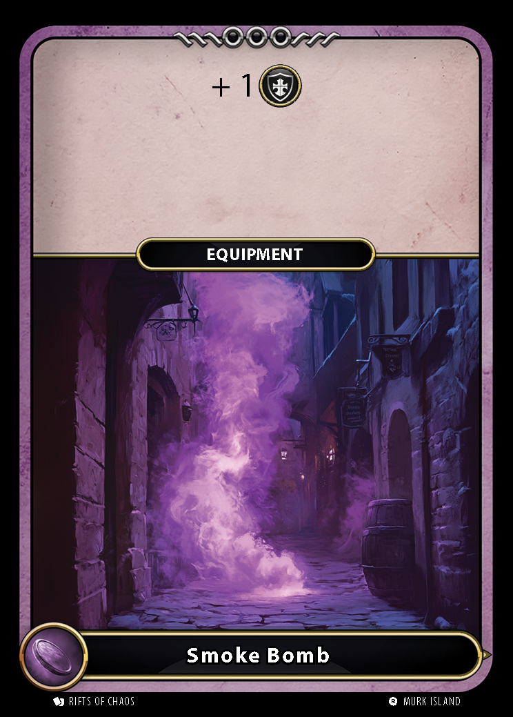 Smoke Bomb card front