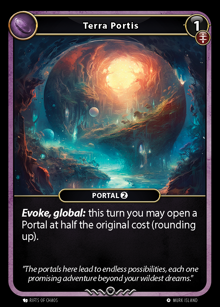 Terra Portis card front