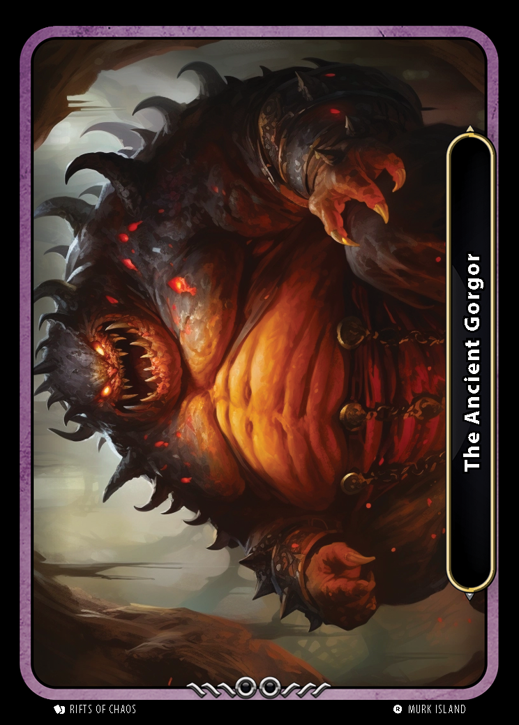 The Ancient Gorgor Divine Intervention front