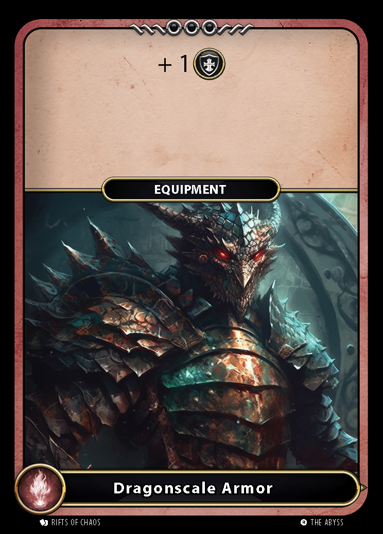 Dragonscale Armor card front