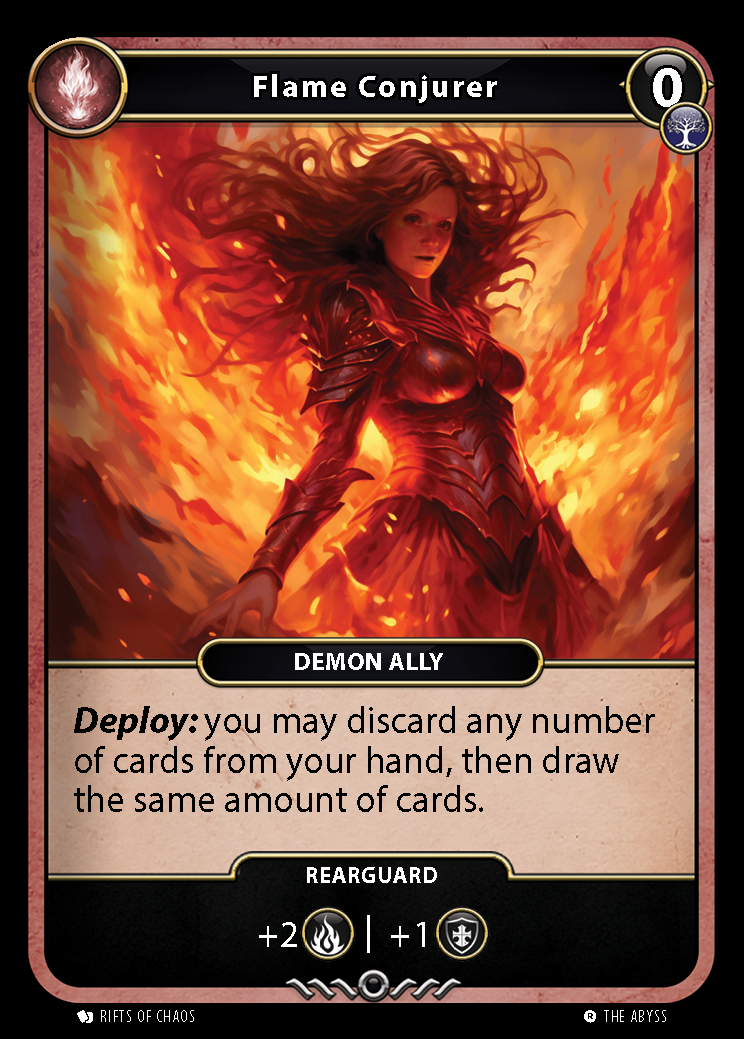Flame Conjurer card front