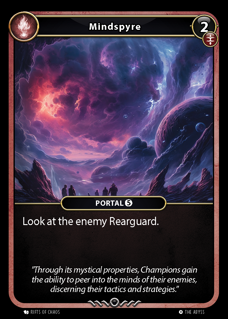 Mindspyre card front