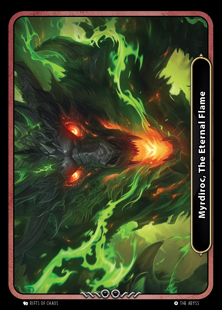 Myrdiroc, The Eternal Flame Divine Intervention front