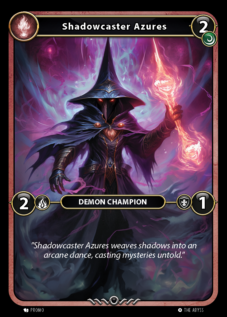 Shadowcaster Azures card front