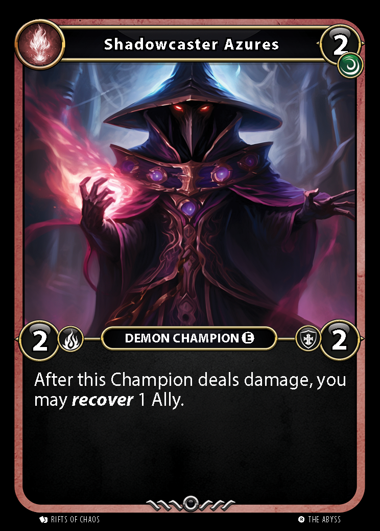 Shadowcaster Azures Empowered