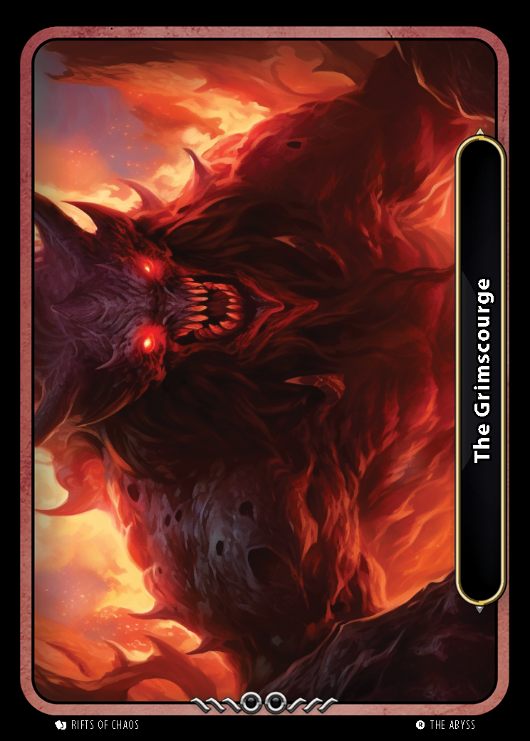 The Grimscourge Divine Intervention front