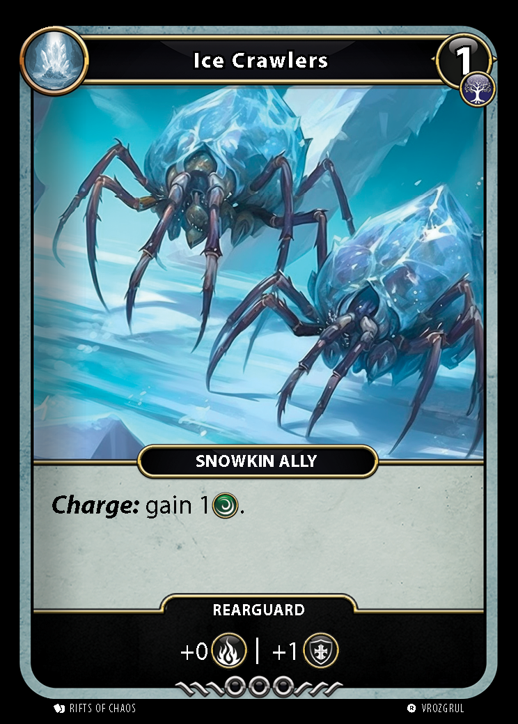 Ice Crawlers card front