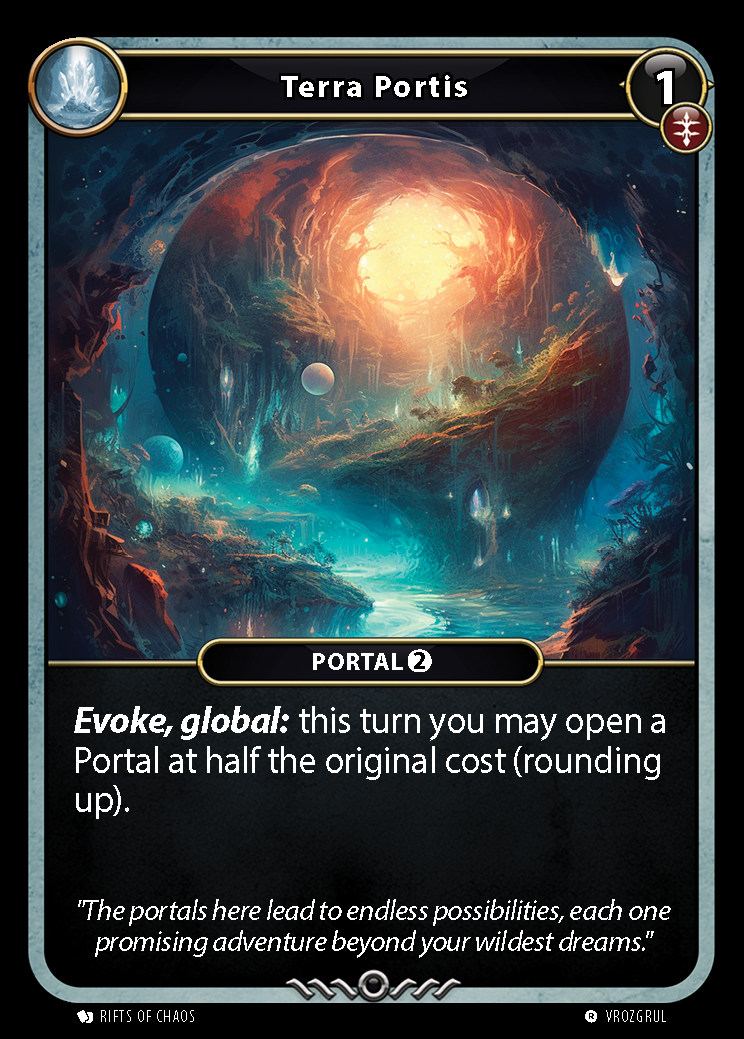 Terra Portis card front
