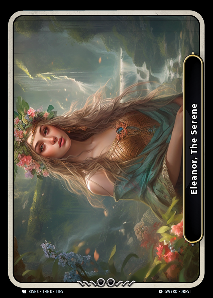 Eleanor, The Serene Divine Intervention front