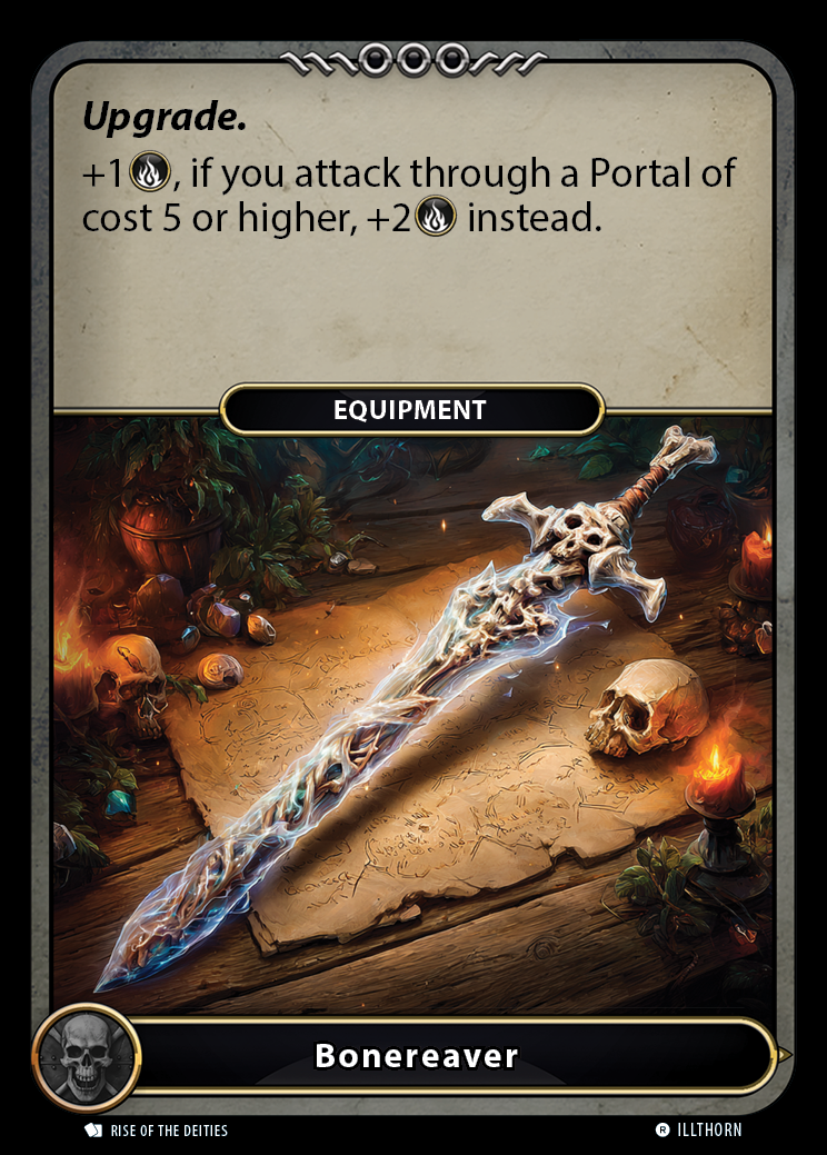Bonereaver card front