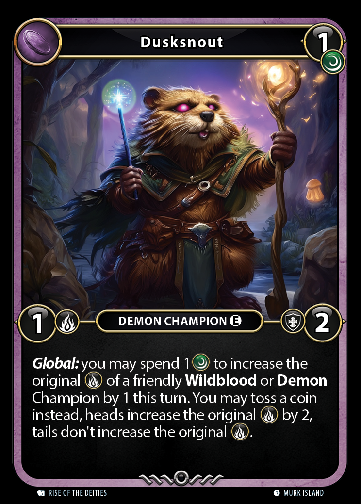 Dusksnout Empowered
