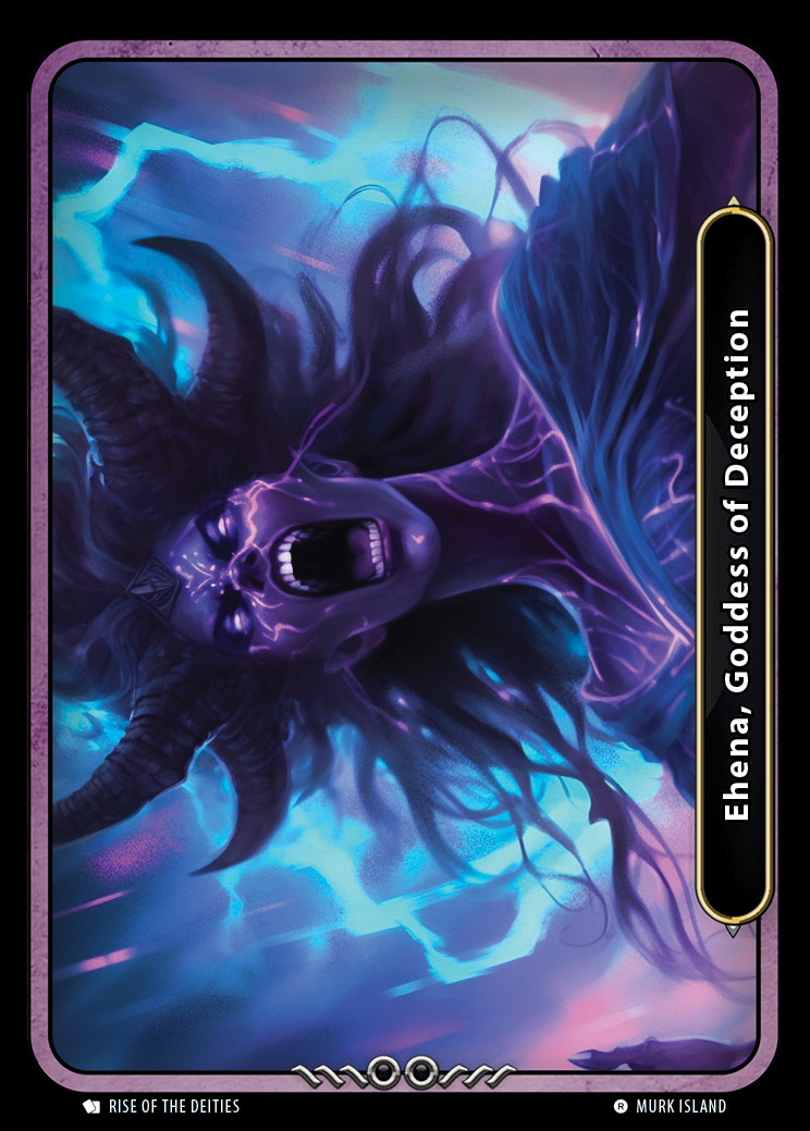 Ehena, Goddess of Deception Divine Intervention front