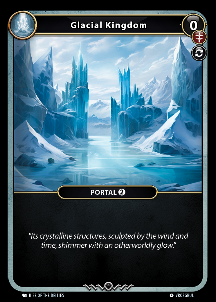 Glacial Kingdom card front