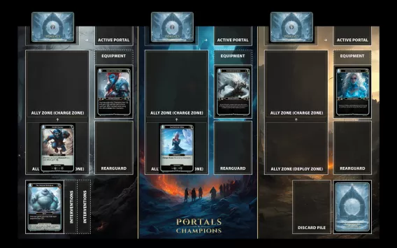 Your field: Vrozgrul vs Gwyrd Forest #1: Chain of Frost