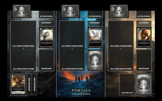 Enemy field: Vrozgrul vs Gwyrd Forest #1: Chain of Frost