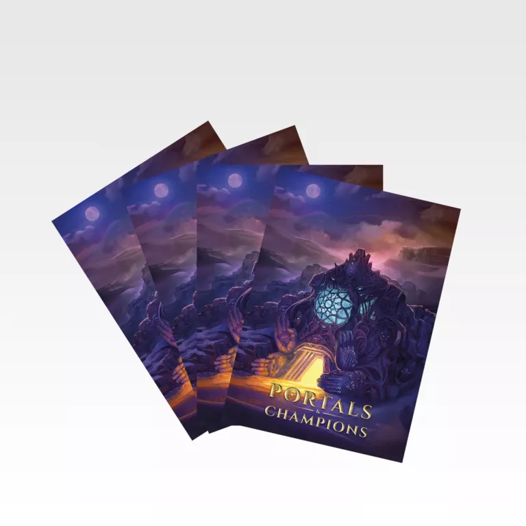 Sleeves pack: Enchanted Sandtomb