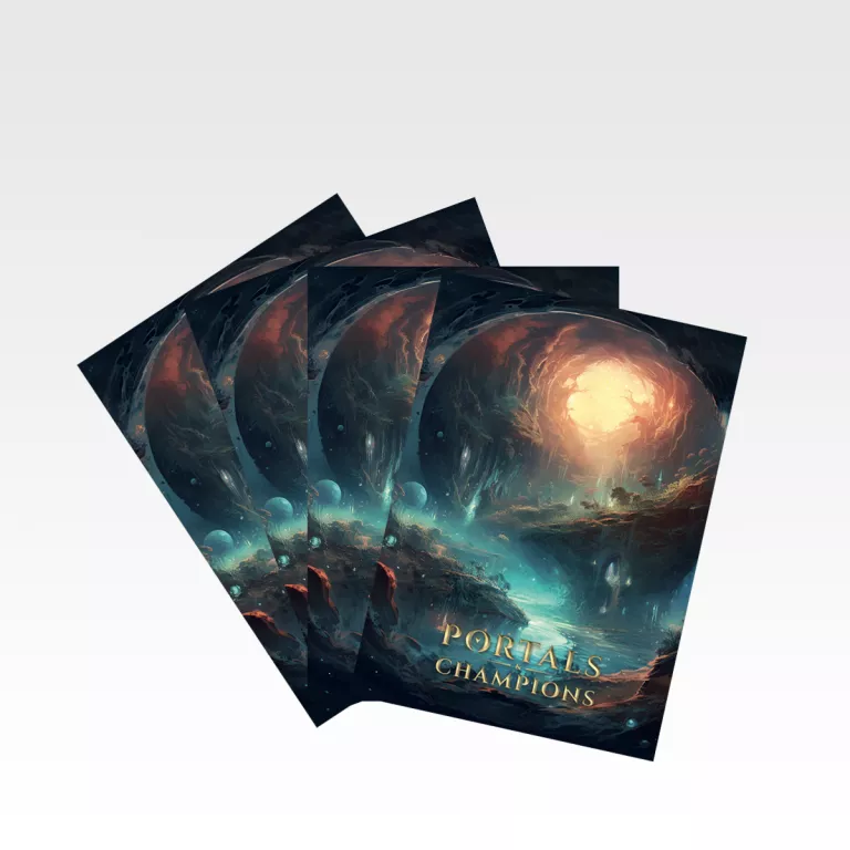 Sleeves pack: Terra Portis